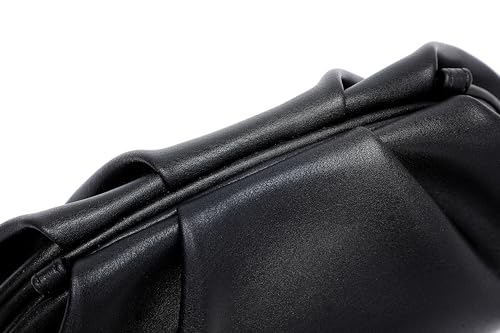 Soft PU Leather Clutch Purses for Women Formal Elegant Luxurious Evening Bag - Image 7