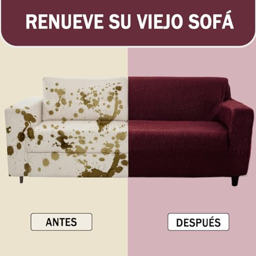 Reviews y listado de Fundas para sillones 3 cuerpos de esta semana. 26 Imagen adicional