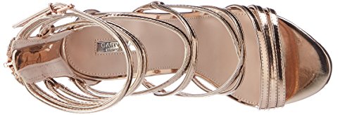 Carvela Gilded NP, Peeptoe Pumps Donna, Bronzo