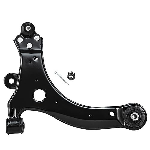 Image of Detroit Axle - Front 8pc Suspension Kit for Chevrolet Impala Monte Carlo Pontiac Grand Prix Buick LaCrosse Allure, 2 Lower Control Arms 2 Outer Tie Rod Ends 4 Front & Rear Sway Bar Links Replacement