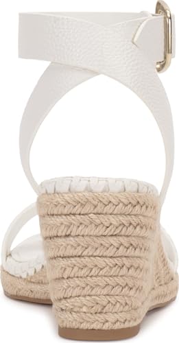 Image of Vince Camuto Fainel Ankle Strap Espadrille Wedge Sandals