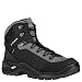 LOWA Stiefel mittel RENEGADE WARM GTX MID schwarz/grau, 44.5