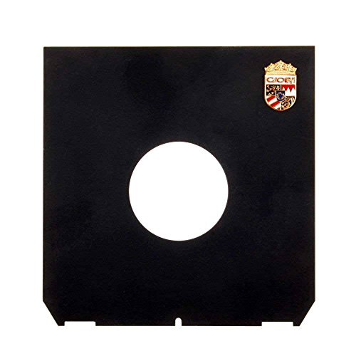 Deardorff 4インチ レンズボード コパル0番 アダプター ディアドルフ