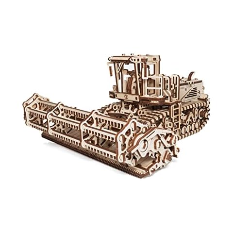 Puzzle 3D EWA Mower Cover