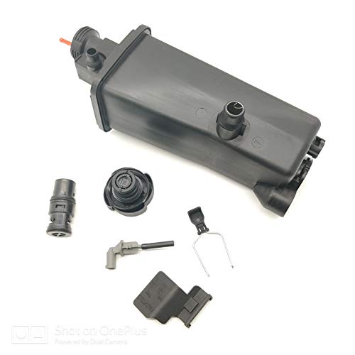 Coolant Recovery Reservoir Expansion Coolant Tank + Cap With Sensor + Thermostat For Bmw X3 X5 E46 323 325 328I 330 17117573781 17111437362 #TOP4