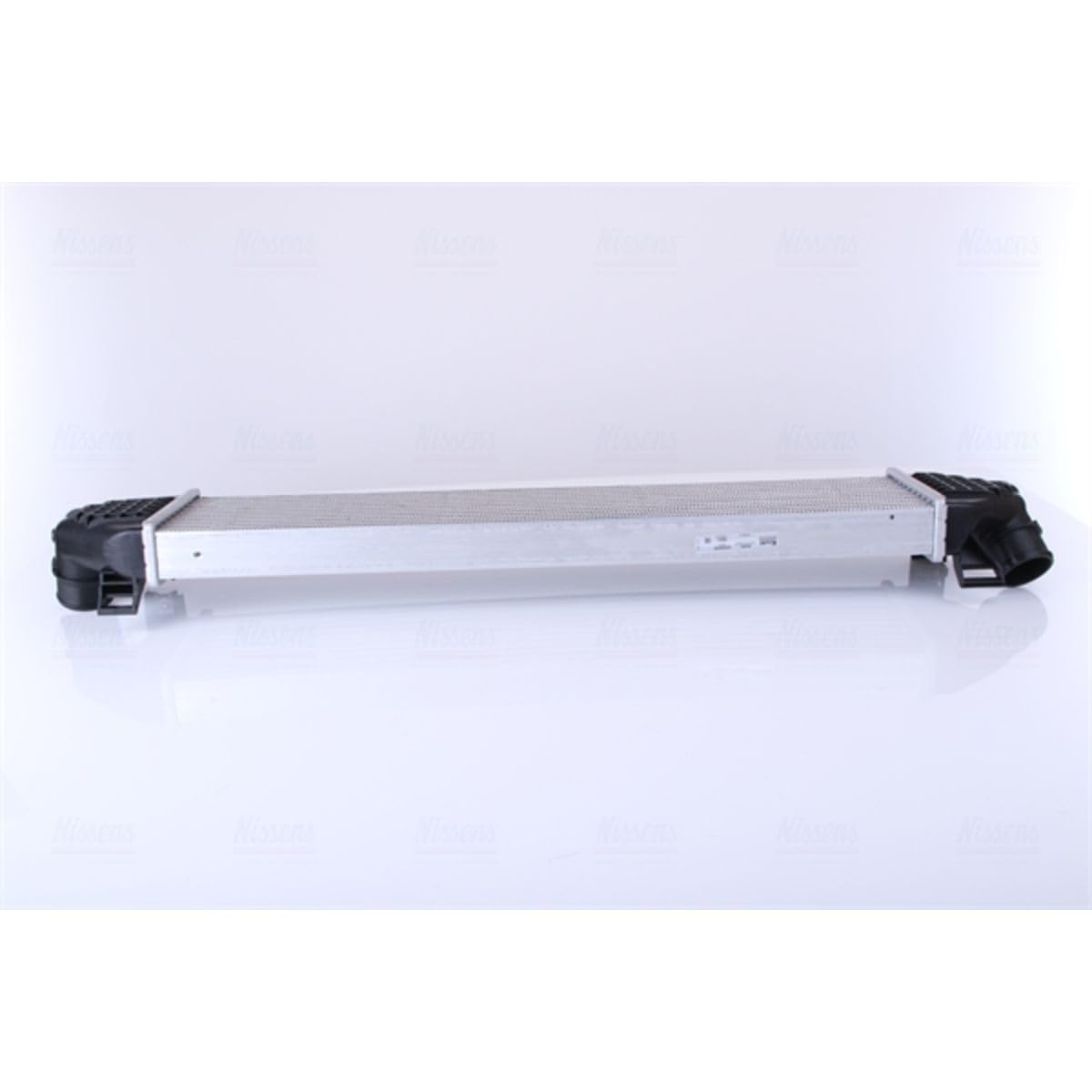 NISSENS 96481 Intercooler Przyłącze strona lewa kątowe bez szybkozłączki