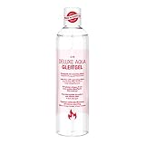 Cierre dosificador una mano: El lubricante sin silicona es hidrosoluble y cumple los estrictos estándares alemanes. Composición vegana, clínicamente testado