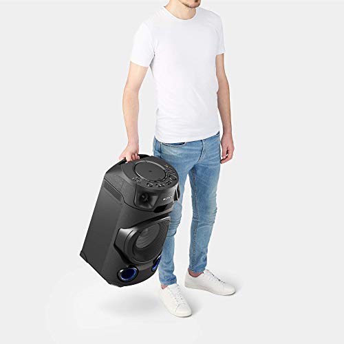 Image of (Refurbished) Sony MHC-V13 High Power Party Speaker with Bluetooth Technology (Karaoke,Speaker Light) -