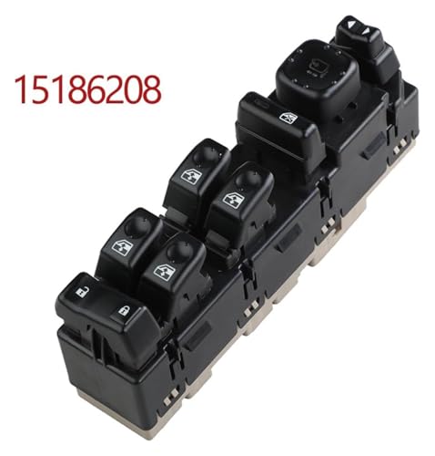 Commande interrupteur lève-vitre 15883319 Avalanche Hummer 10398564 - 3