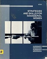 Strategies and Skills for Managerial Women 0538805730 Book Cover