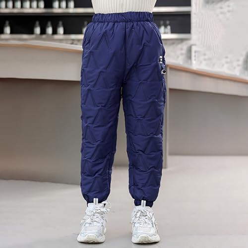 Boys Winter Snow Pants Fleece Lined Thick Activewear for Kids Comfortable Warm Clothing Suitable for Outdoor3