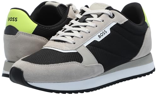Image of BOSS Men's Kai Retro Low Profile Sneakers