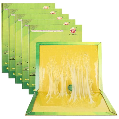 FONYA 5 Piezas Trampas Atrapar, 31.5 CM x 21 CM Pegamento Trampas, Trap, Trampas para Grandes Interior
