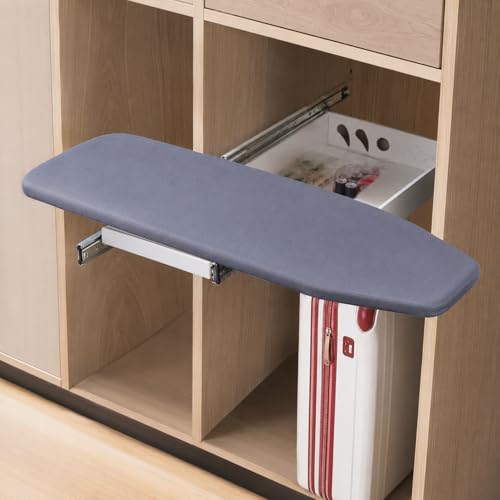 Planche repasser murale rotative pour éviter le mal de dos - 4