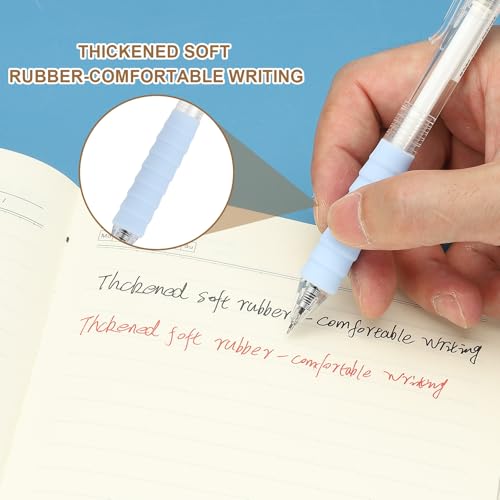 Plumas gel 0.5 mm, pack 24 unidad tinta negra miniatura 6