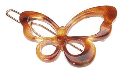 Pasador de mariposa France Luxe para peinados de oficina y eventos