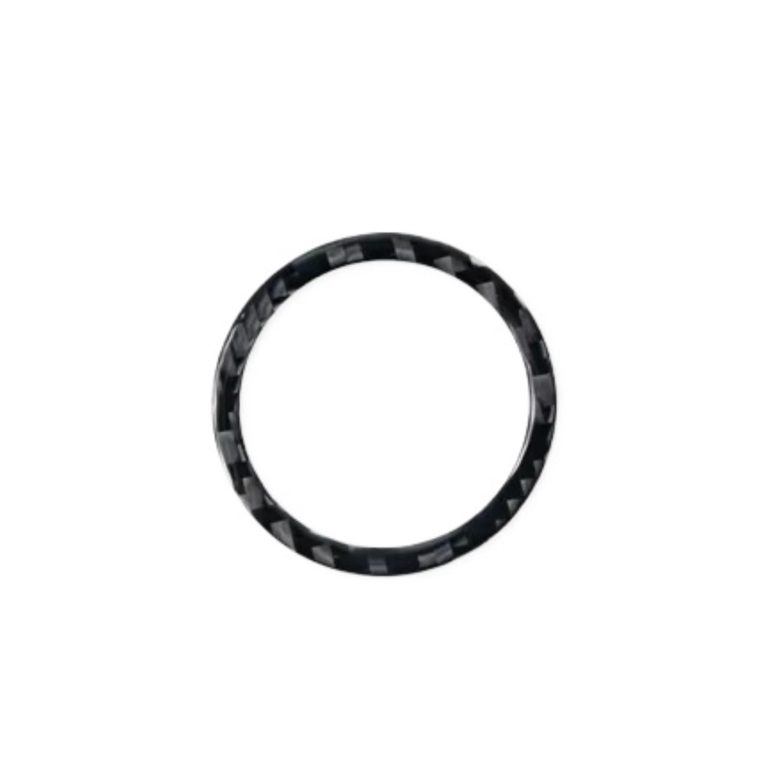 Decoration Auto Interior Compatible with Subaru for BRZ 2021 Car Carbon Fiber Interior Trim Stickers Engine Start Stop Button