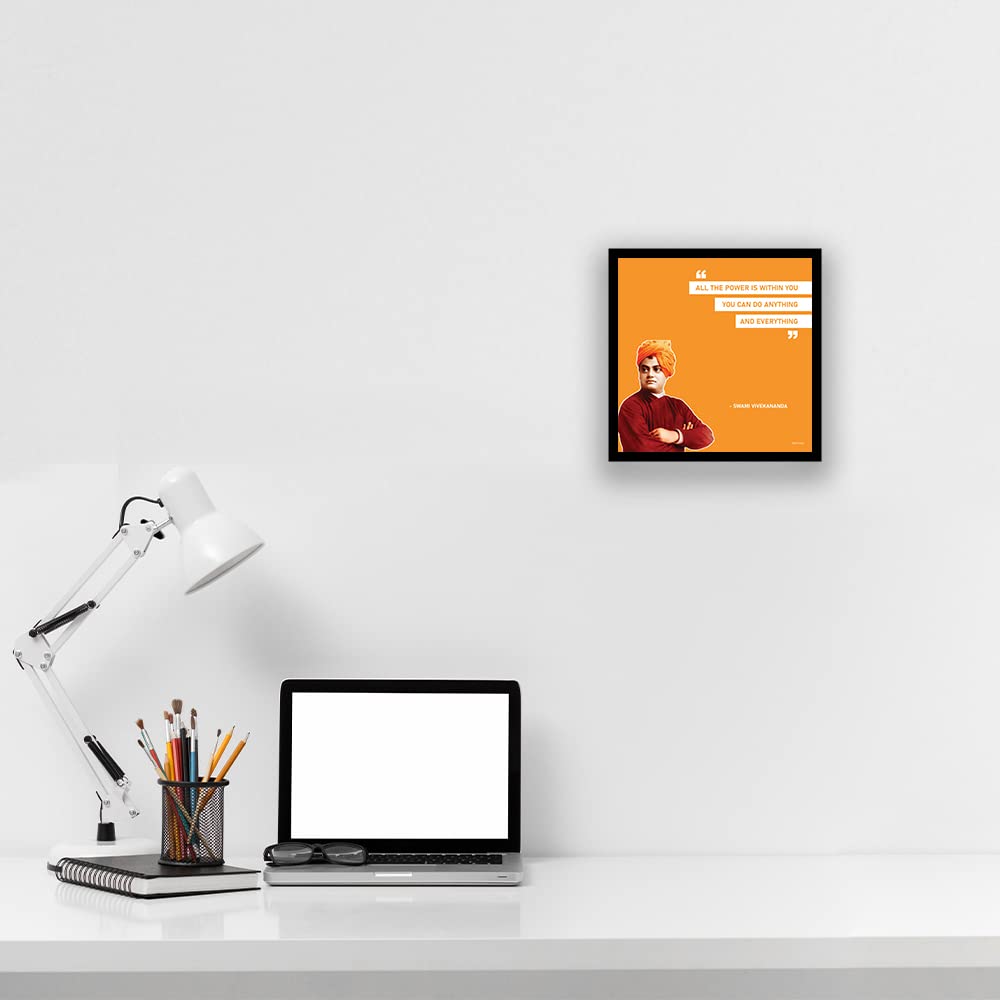 Swami Vivekananda Quote Frame - Motivational Art Print -4 Swami Vivekananda Quote Frame - Motivational Art Print -4