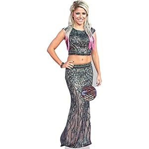 Alexa Bliss (Silver Skirt) Mini Knipsel