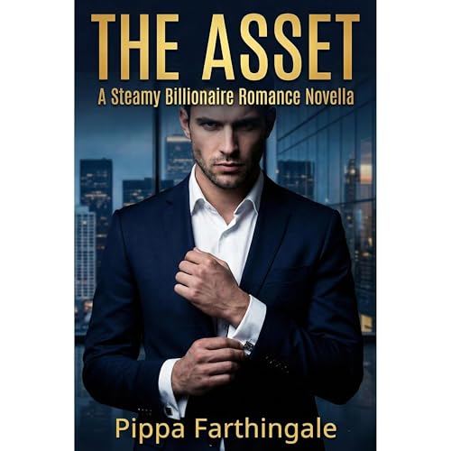 THE ASSET Audiolibro Por Pippa Farthingale arte de portada