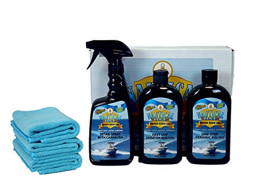 McKee’s 37 Marine & RV MKRV-3000 Gel Coat Polishing System, 54 oz.