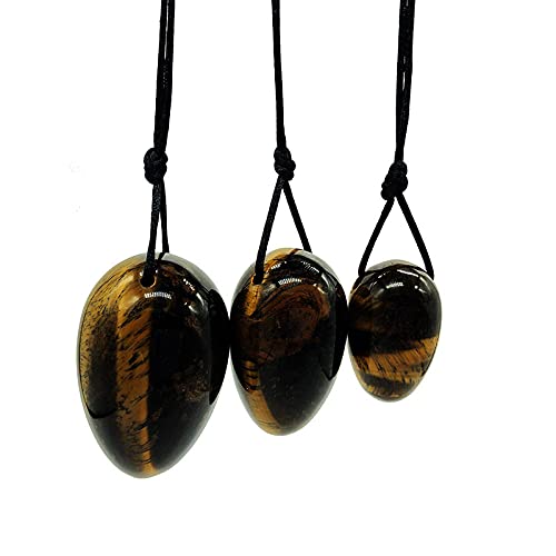 Jade EggsNatural Yoni Egg Set Jade Eggs Women Kegel ExerciserMuscles Tightening Kegel Sphere With Holes On The Thick… - Image 6