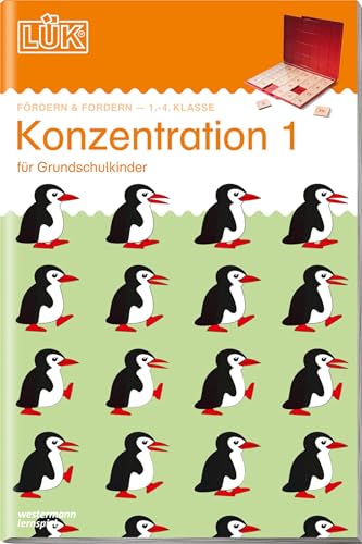 LÜK: 1./2./3./4. - Fördern & Fordern Konzentration 1: Fördern & Fordern:...