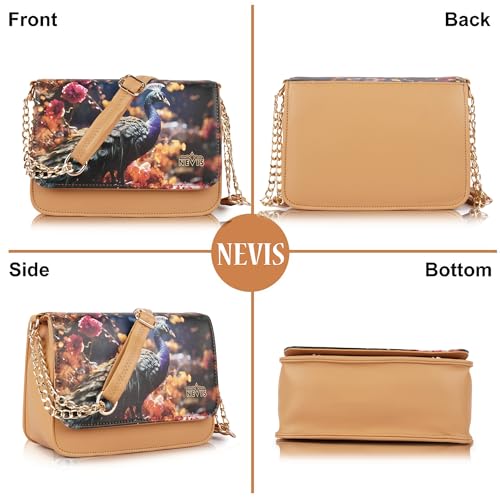 Image of Nevis Women's Stylish Sling Bag, Casual Crossbody Purse