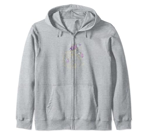 Sweat Disney La Belle au Bois Dormant zippé confectionné avec des finitions haut de gamme