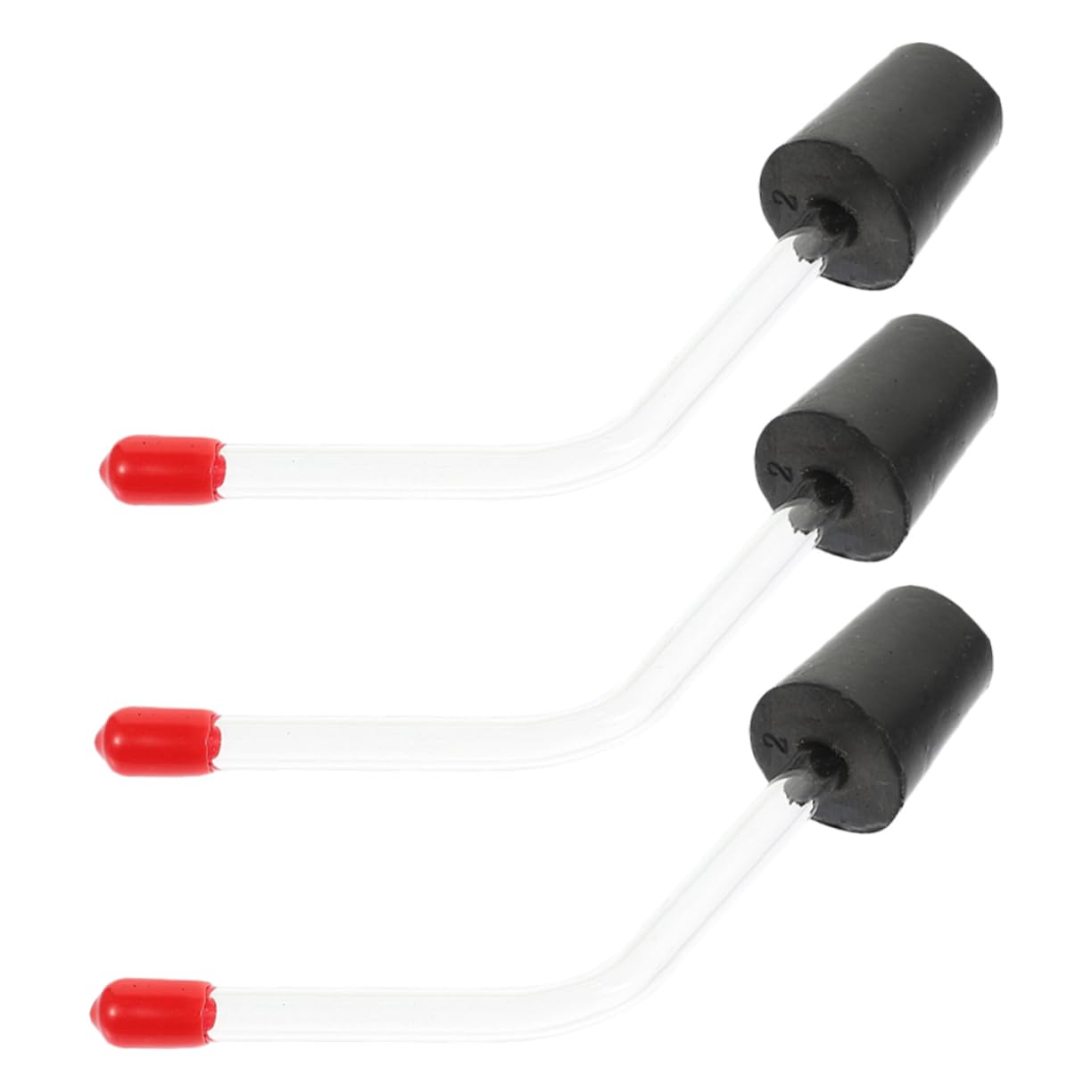 Toyvian 2 Set Mangiatoia Per Colibrì Tubi Di Alimentazione Potabile Mangiatoia Giornaliera Per Uccelli Mangiatoia Per Uccelli All'aperto Mangiatoie D'acqua Per Bicchiere 3 Pezzi*2