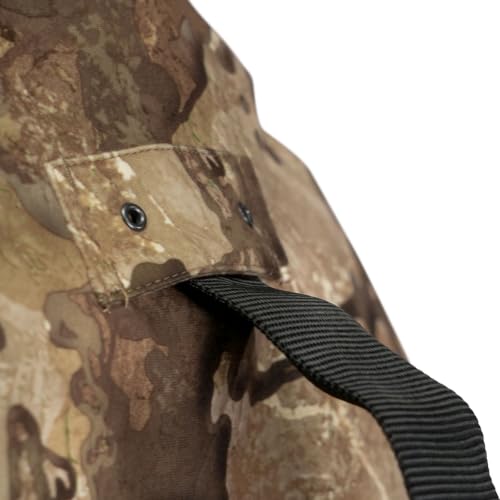 Image of SCENTBLOCKER Men's Lightweight Waterproof Breathable Camo Rain Jacket