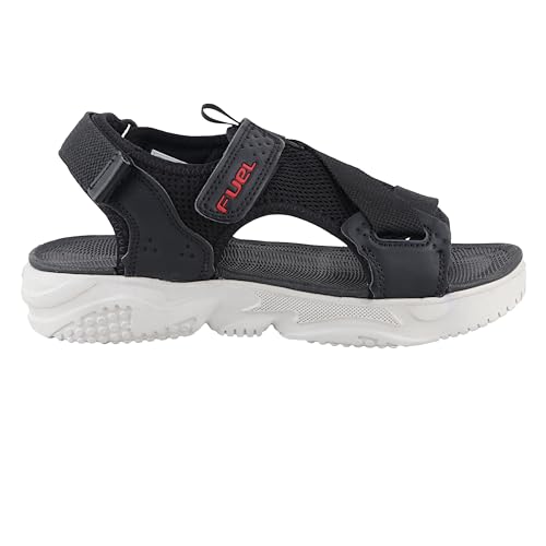 Image of FUEL Gabbroo Comfortable & Lightweight Casual Sports Sandals for Mens with Anti-Skid & Flexible EVA Sole for Running, Walking