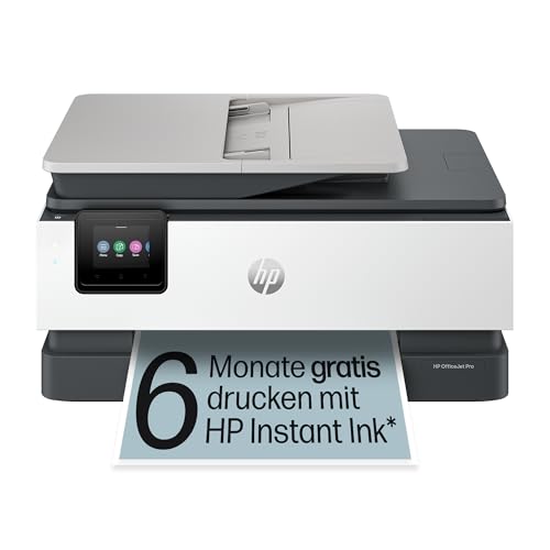 HP OfficeJet Pro 8132e Wireless All-in-One Colore Stampante, Instant Ink; Stampa fronte/retro (HP Officejet Pro 8132e All-in-One - mu)
