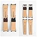 Adwoa Genuine Leather Replacement Straps Compatible with Men's 32mm Spring Bar Diesel Leather Watch Band DZ1215 DZ1216 DZ1273 DZ1430 DZ1453 DZ4246 with Stainless Steel Buckle
