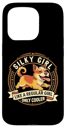 �V���L�[�K�[���ALike A Regular Girl Only Cooler - �V���L�[�h�b�O �X�}�z�P�[�X iPhone 15 Pro �p