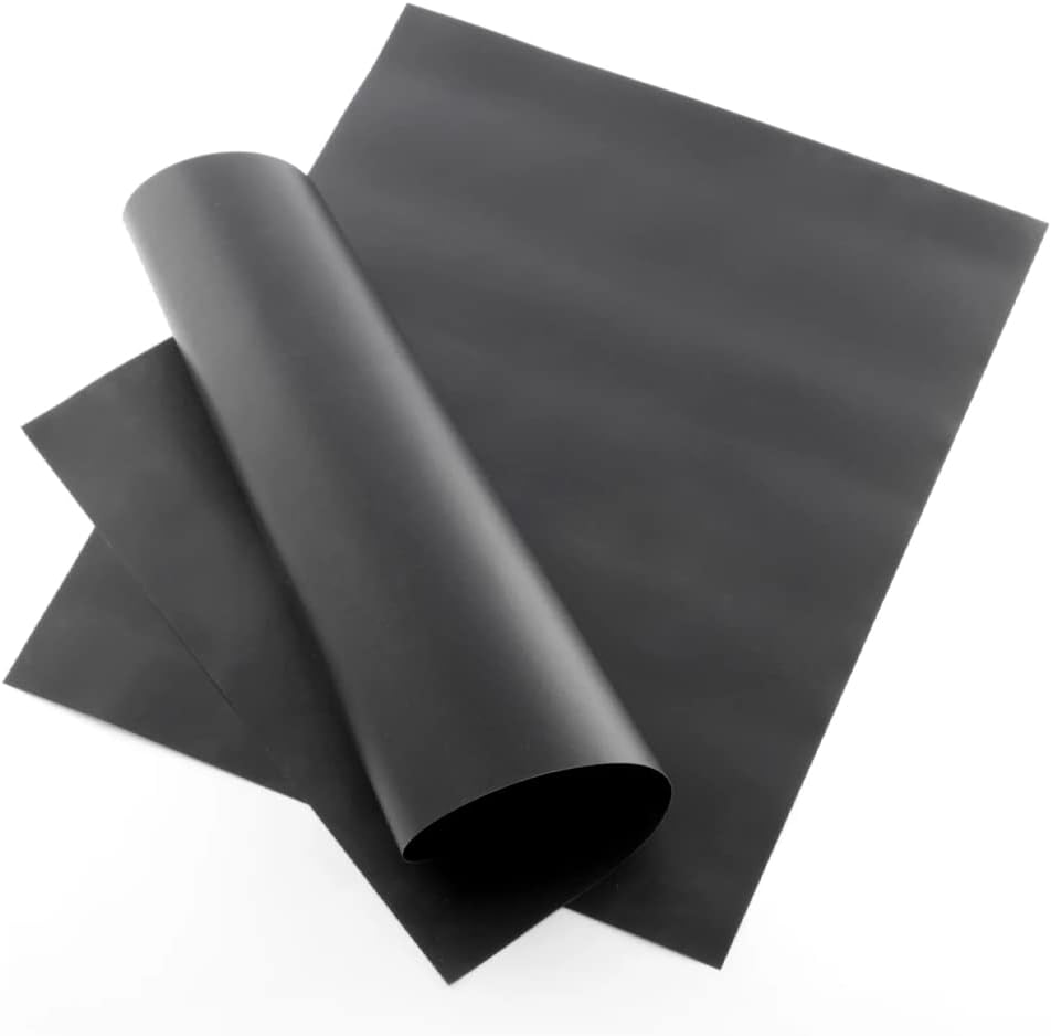 BBQ Griglia Tappetini 40x33cm Set 6Pz Stuoie Barbecue Antiaderente Riutilizzabili Senza-PFOA Resistente al Calore per Griglia a Carbone Gas We-BER Forno Elettrico Adatto per Carne Pesce Verdure