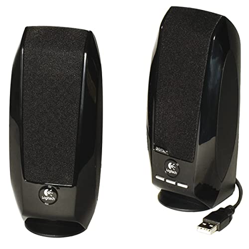 Logitech S150 USB altavoces estéreo para solucionar la falta de audio