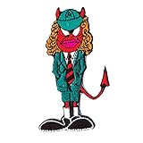 Extra Durable & Long Lasting Patch, Detailed & Exclusive