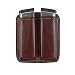 Relentless Tactical Leather Double Magazine Holder | Made in USA | Sizes to fit virtually Any 9mm.40 or .45 Caliber Pistol Mag | Single or Double Stack | IWB or OWB Mag Pouch