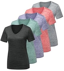 5 Pack Dark Grey, Light Grey, Watermelon Red, Purple, Pine Green