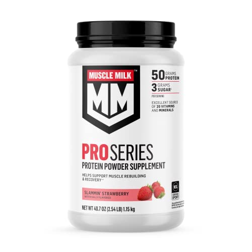 Muscle Milk Pro Slammin' Strawberry