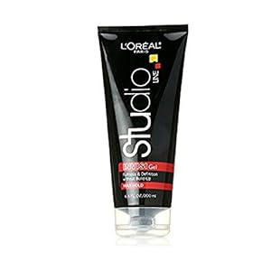 L’Oreal Paris Studio Line INVISI Gel, Strong Hold 6.80 oz ( Packs of 4)