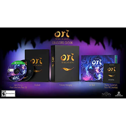Ori And The Will Of The Wisps - Collector's Edition - Xbox One Collector's Edition #TOP3
