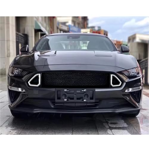 Grille de capot Ford Mustang 2018 finition course haut de gamme