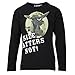 Produktbild Lego Wear Jungen Lego Yoda Thor 657 Langarmshirt, Schwarz (993 Dark Charcoal Black), 134