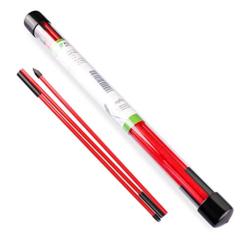 Asyxstar Golf Alignment Stick - Golf Sticks Alignment Aid 48