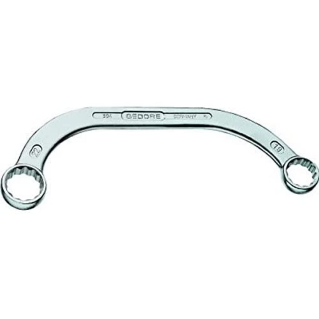 GEDORE 304 13x17 Half-Moon Ring Spanner 13x17 mm