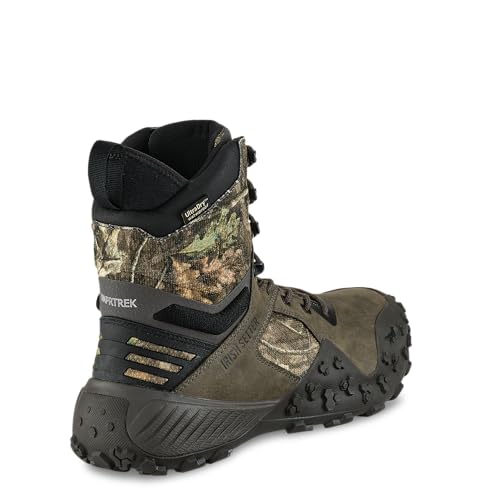 Irish Setter, VaprTrek, Men’s, 8", Waterproof, Insulated 400g, Hunting Boot, Mossy Oak Country Roots3