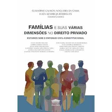 Capa do livro Famílias e Suas Várias Dimensões no Direito Privado - Estudos sob o Enfoque Civil-constitucional