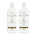 Produktbild PREMIUM KERATIN CAVIAR - Brasilianische Glättung - Set - 2 x 500 ml - mit Kaviar-Extrakten
